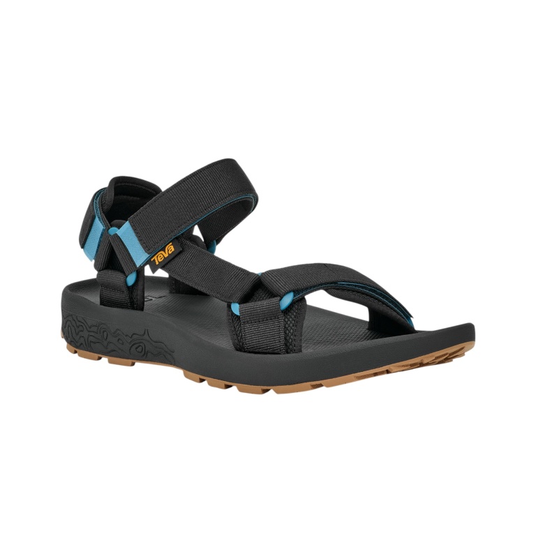 Teva Hydratrek Sandals caviar/larkspur grey men's